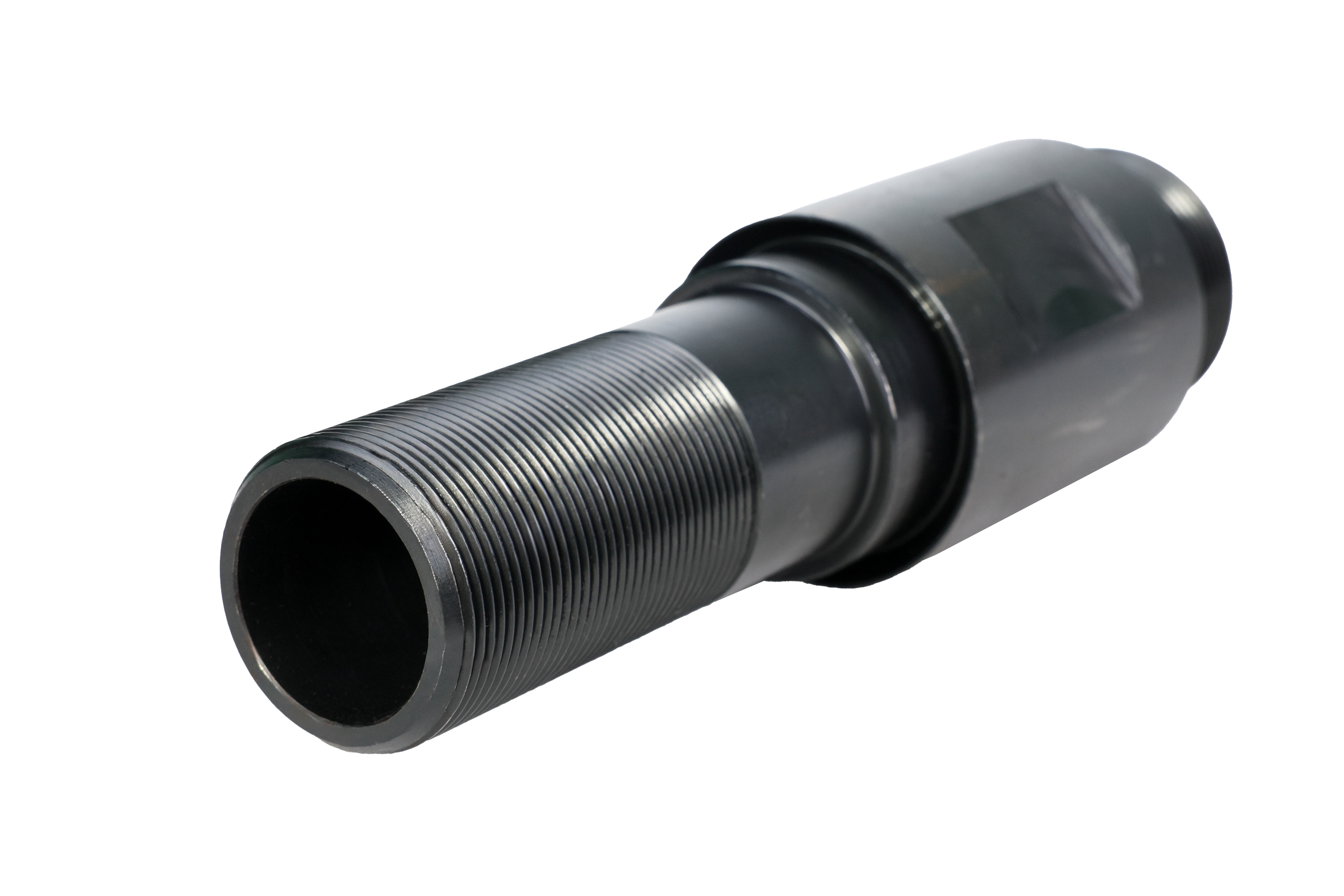 底部固定皮碗支承芯轴