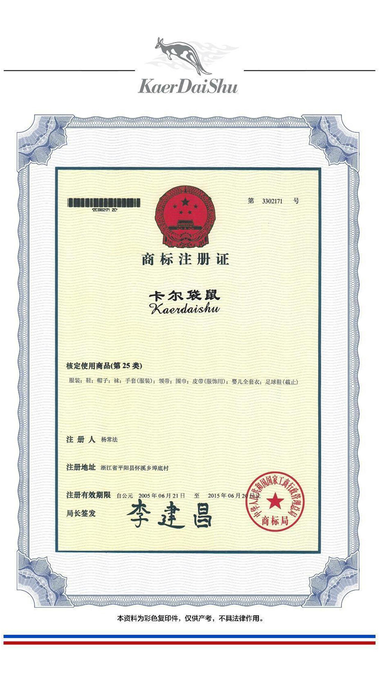 荣誉资质
