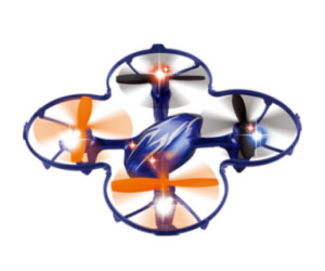 四轴带相机无人机