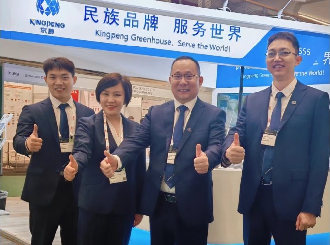“硬科技+軟實力”雙擎發力，品牌出圈，京鵬科技閃耀GreenTech！