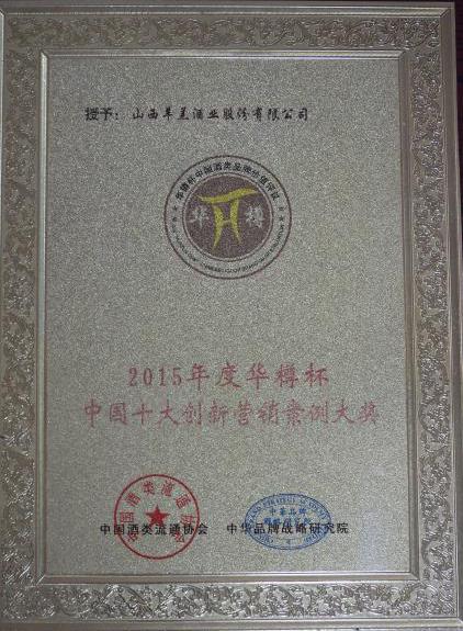 中国十大创新营销案例大奖