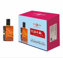 武成帝玫瑰御酒 12度重瓣鲜玫瑰花发酵玫瑰酒175ml*4瓶装