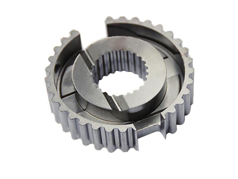 杠杆同步器齿毂