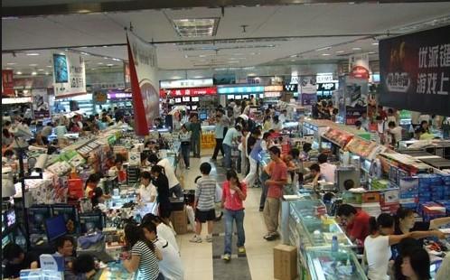 中关村四大电子卖场都黄了：一个关门 仨转型