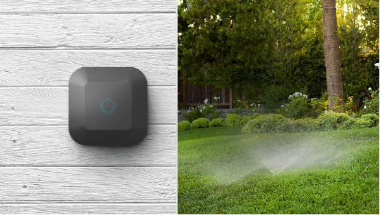 这个智能洒水系统让你避免“冒雨浇花”的情况