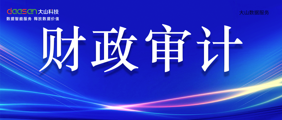 【云审智慧审计数据服务案例】审计机关财政审计专题系统投入使用