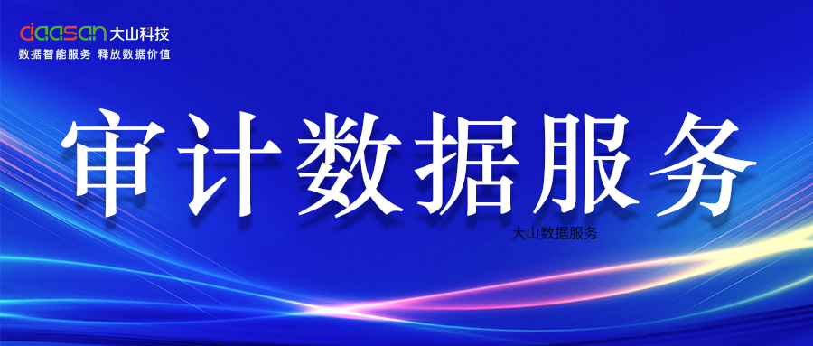 【云审智慧审计数据服务案例】陕西省某审计机关财政总决算审计大数据服务项目交付