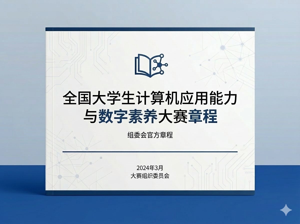 全国大学生计算机应用能力与数字素养大赛章程
