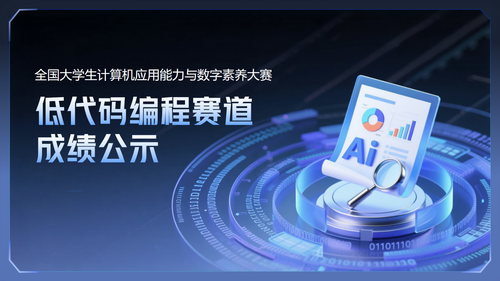 第15届大赛低代码编程赛道获奖名单