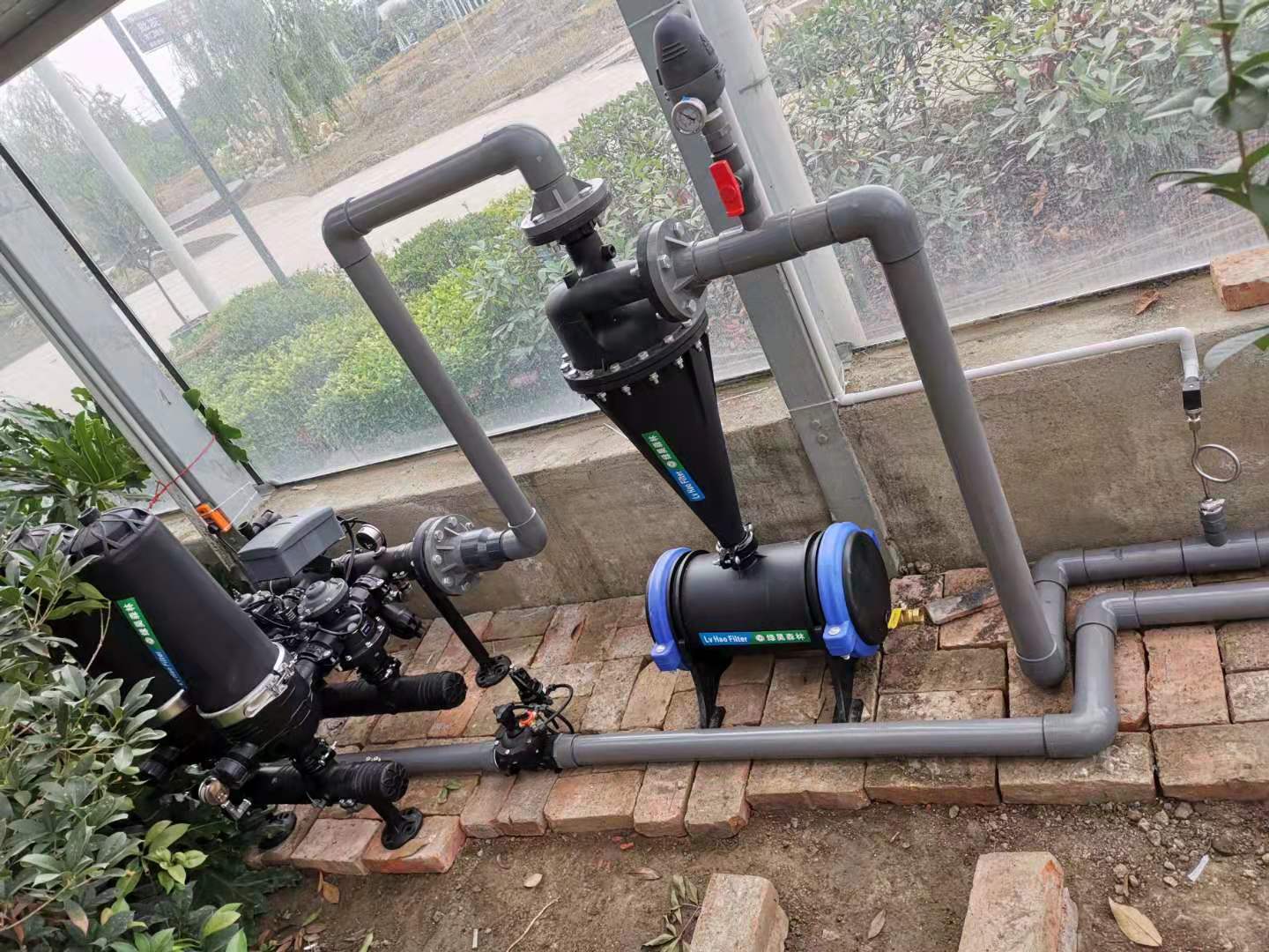 农业科学院园林喷灌项目