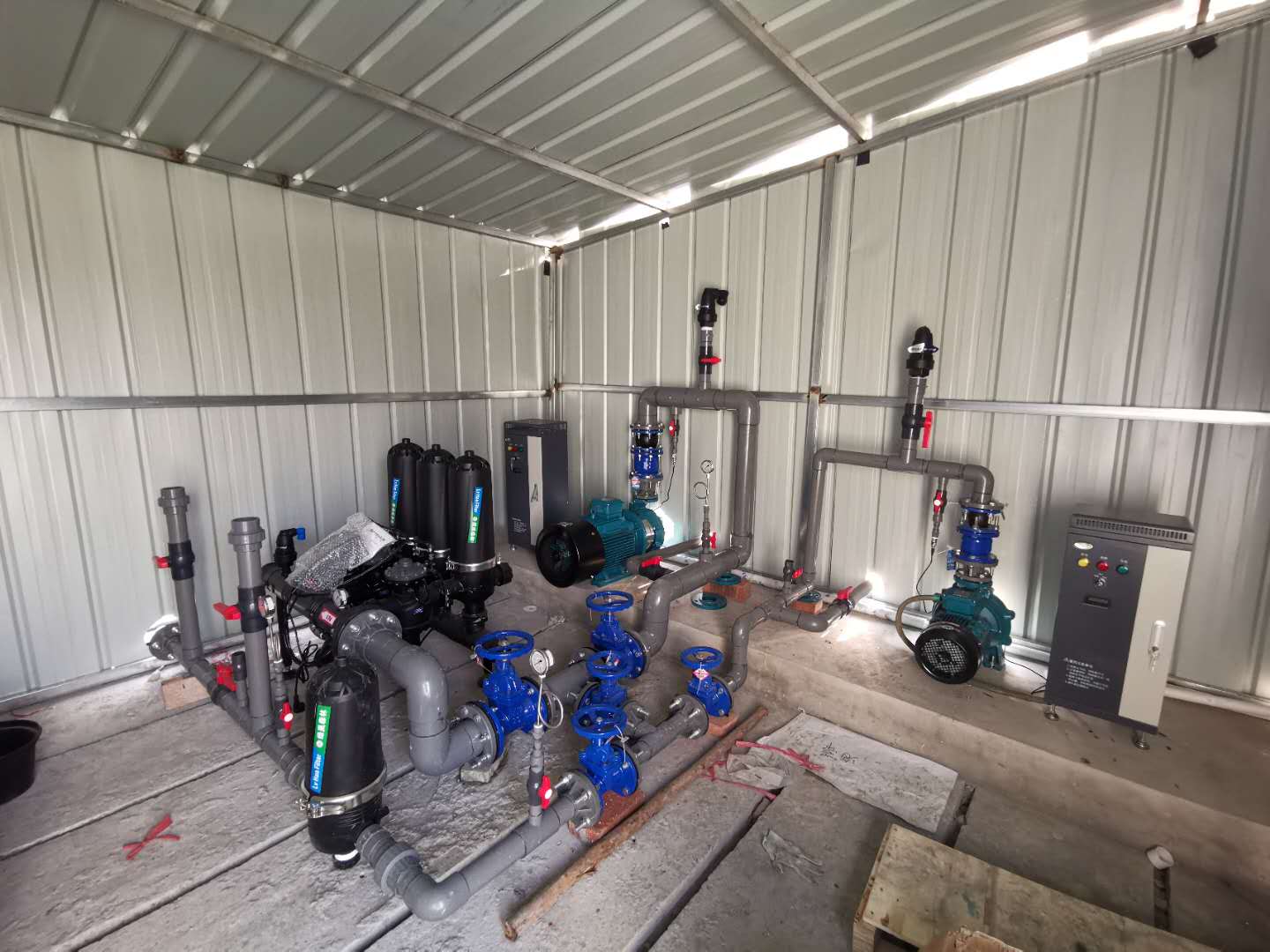 海蒂的花园智能喷灌项目