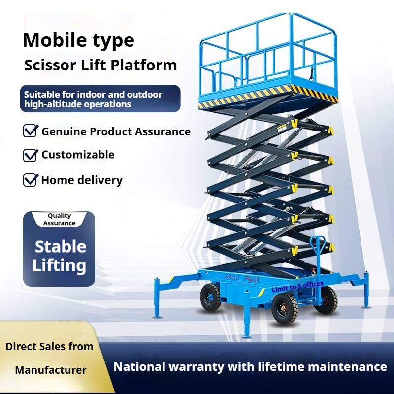 Scissor lift platform
