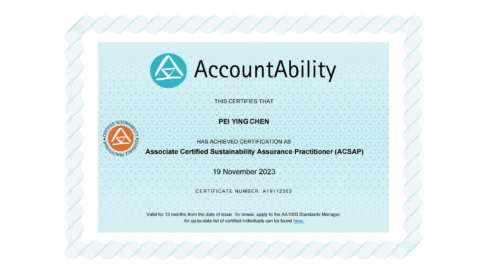 <div style="text-align:center;">
	<span>顾问ACSAP资质</span><br />
</div>