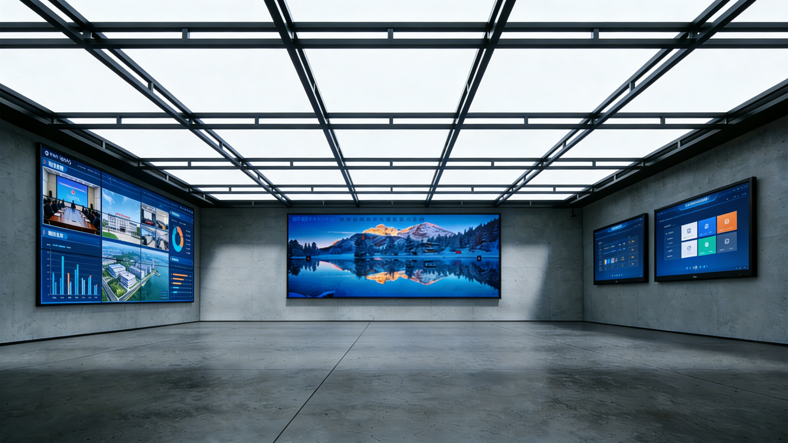 「全系列顯示交互產(chǎn)品，精準(zhǔn)匹配多元場(chǎng)景」