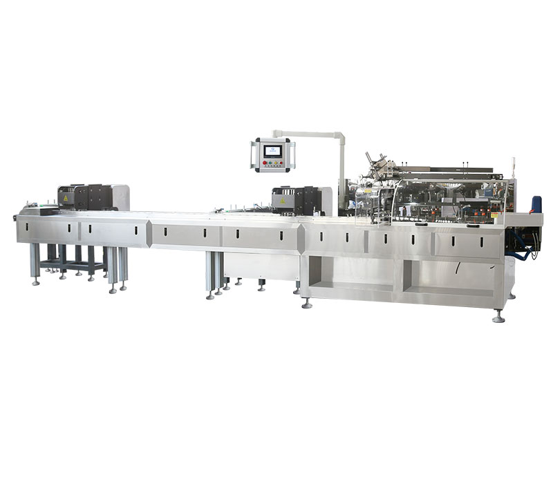 JPD-200全自动装盒机（带加料器）