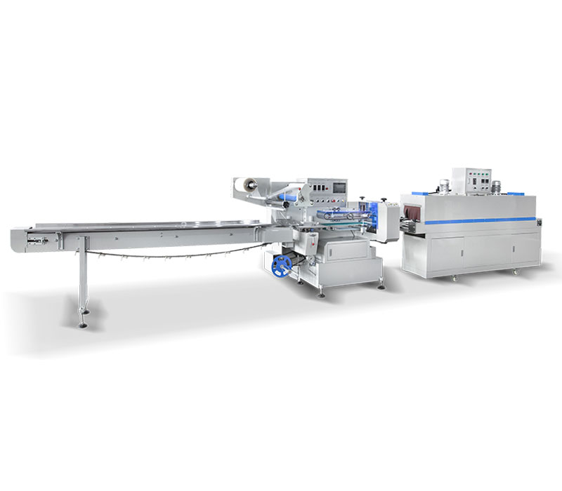 JPZ-590-全伺服高速热收缩包装机