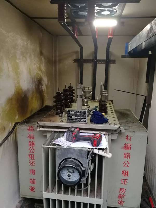 变压器维修