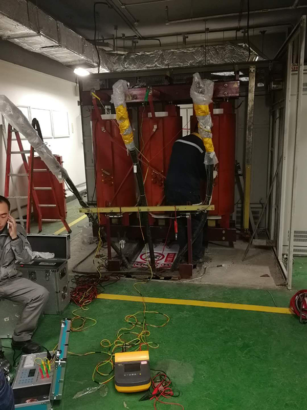 变压器维修