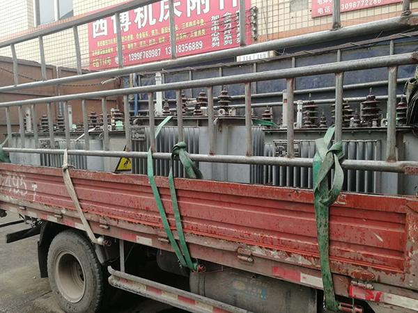 永川旧变压器回收