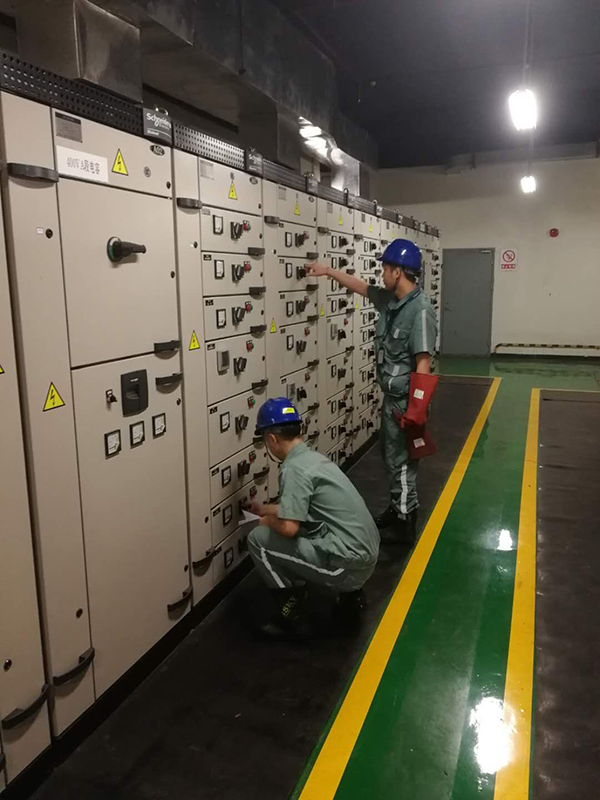 南岸配电室改造及维保