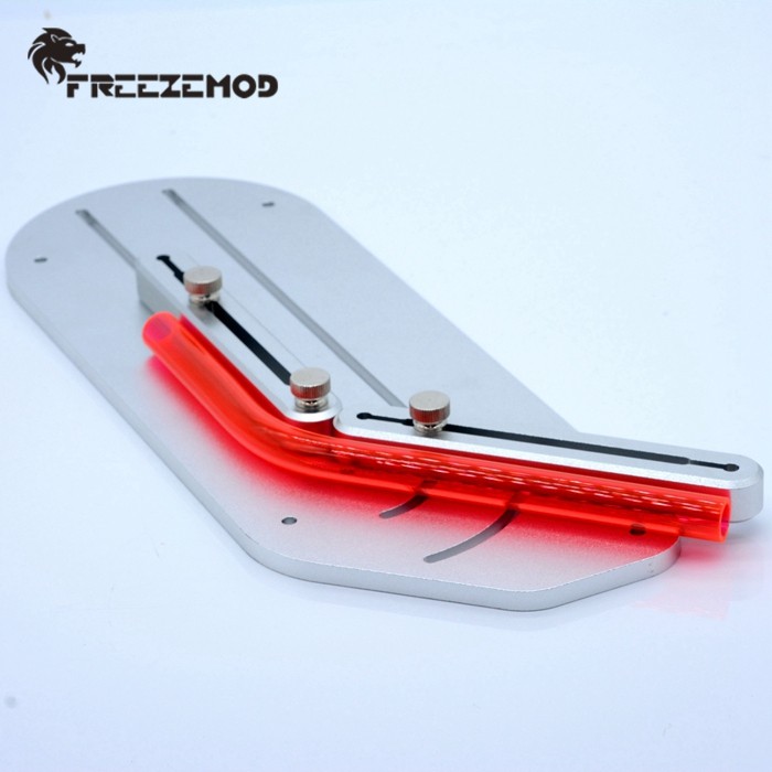 FREEZEMOD全金属弯管工具WNWG-T2全能型弯管辅助铝合金版