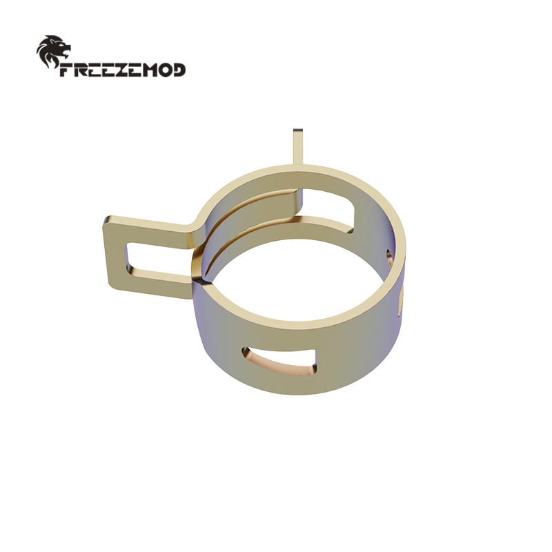 水冷水管 金属管夹 水管管夹 弹簧式 可松紧 10.12.16.18外径可用