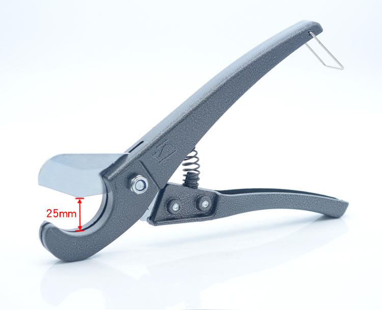 FREEZEMOD硬管加工工具灰色锰钢剪刀可剪PVC管硅胶管硬管PETG管