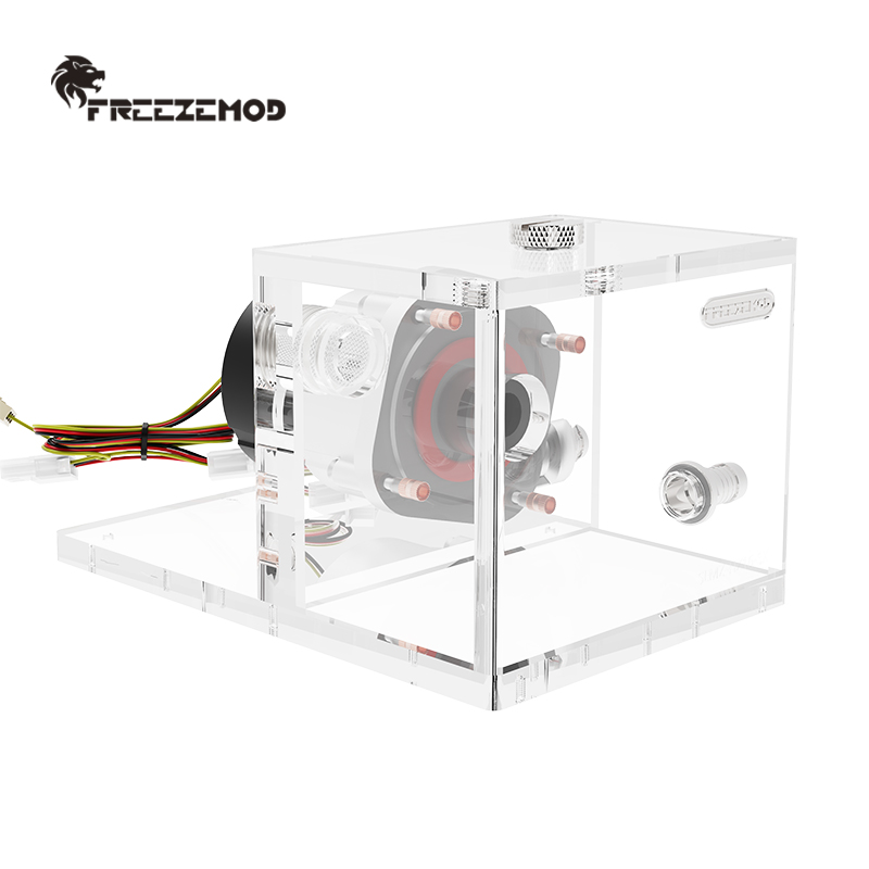 FREEZEMOD水泵水箱一体SLMZ-HZ16扬程11米流量1200L可定制功能