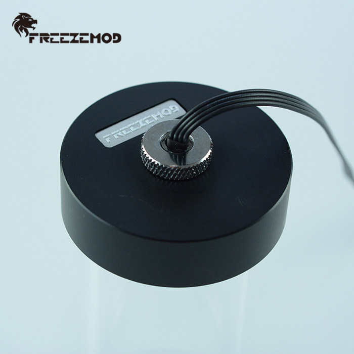 FREEZEMOD灯光美化组件DT-LEDC电脑水冷12V打光水箱堵头灯七彩