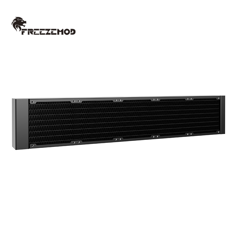 FREEZEMOD服务器2U水冷散热器5风扇位SR-LP32-400宝塔铝排加厚8CM