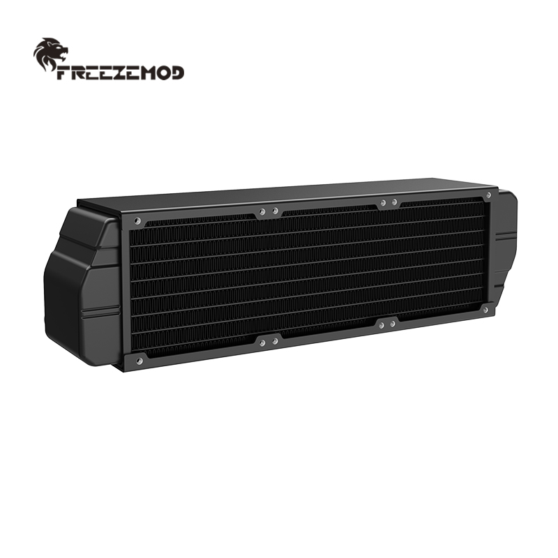 FREEZEMOD服务器水冷8CM散热排SR-LH65T3X80铝排65mm厚3层Z水道