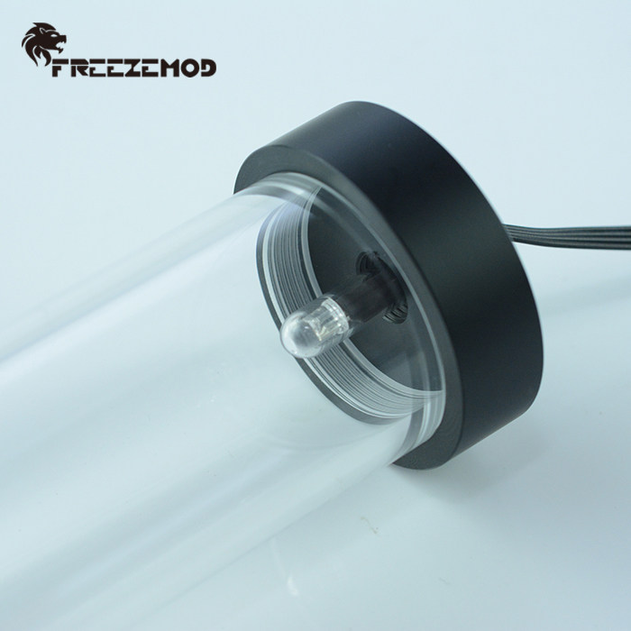 FREEZEMOD灯光美化组件DT-LEDC电脑水冷12V打光水箱堵头灯七彩