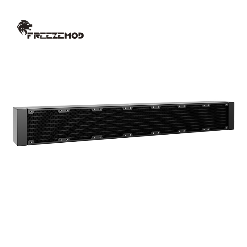 FREEZEMOD服务器水冷散热器7风扇位SR-LP40-60X7F75宝塔厚铝排6CM