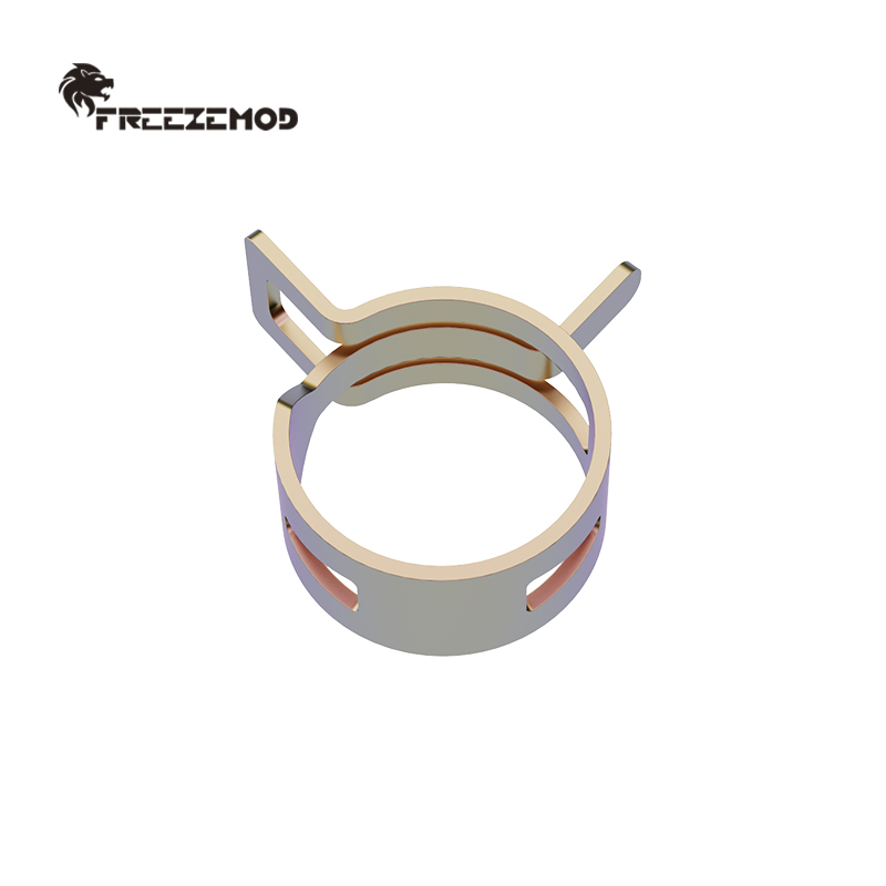 水冷水管 金属管夹 水管管夹 弹簧式 可松紧 10.12.16.18外径可用