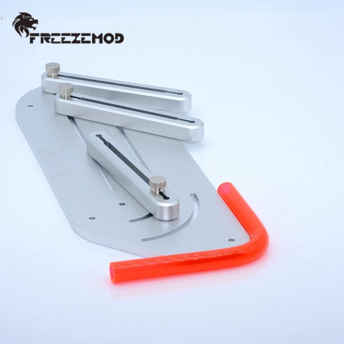 FREEZEMOD全金属弯管工具WNWG-T2全能型弯管辅助铝合金版