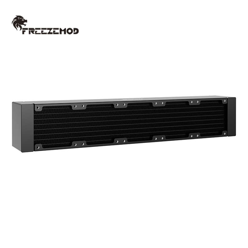 FREEZEMOD服务器水冷散热器5风扇位SR-LP40-60X5F75宝塔厚铝排6CM