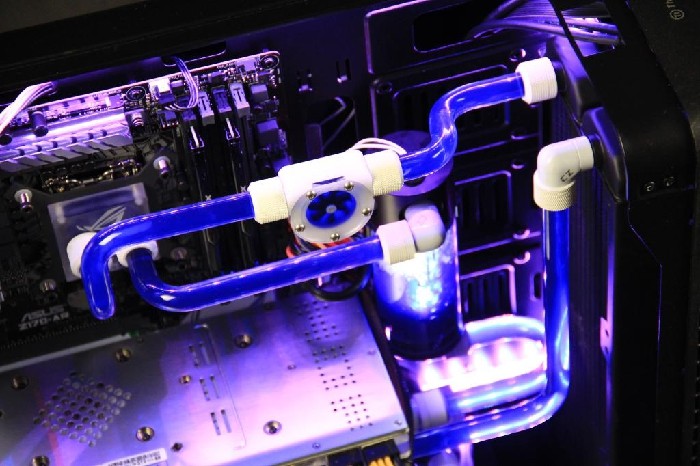 FREEZEMOD机箱水冷灯条YKDT-RGB摇控RGB同步华硕主板12V防水灯带