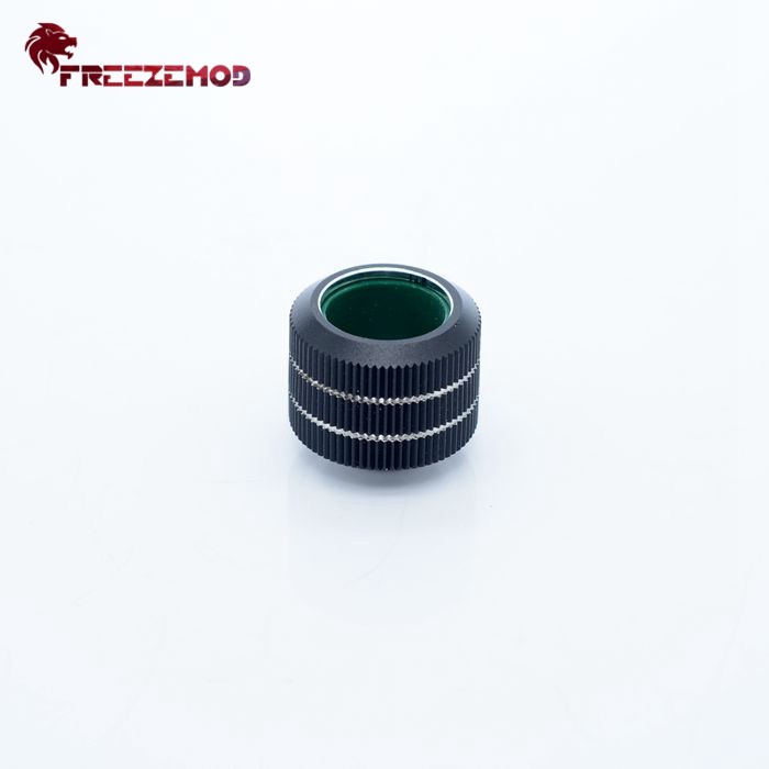 FREEZEMOD电脑水冷20kg防脱硬管快拧竖形手拧纹内六角HYGKN-B16MM