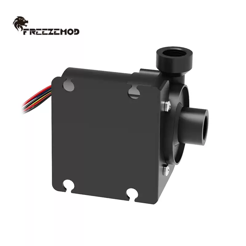 FREEZEMOD电脑水冷循环泵PU-YSB008W静音调速版陶瓷轴芯扬程4米