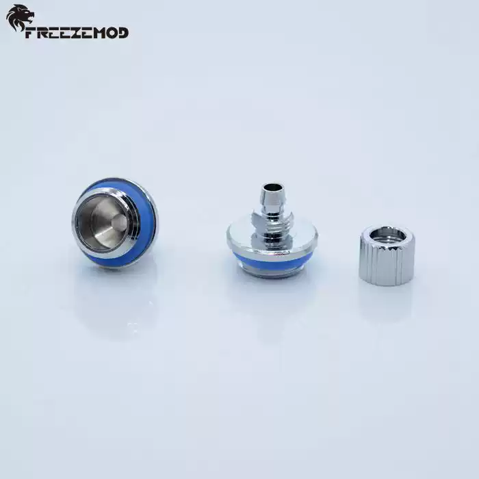 FREEZEMOD笔记本电脑水冷散热软管快拧用于4mm*6mm软管RGKN-B46