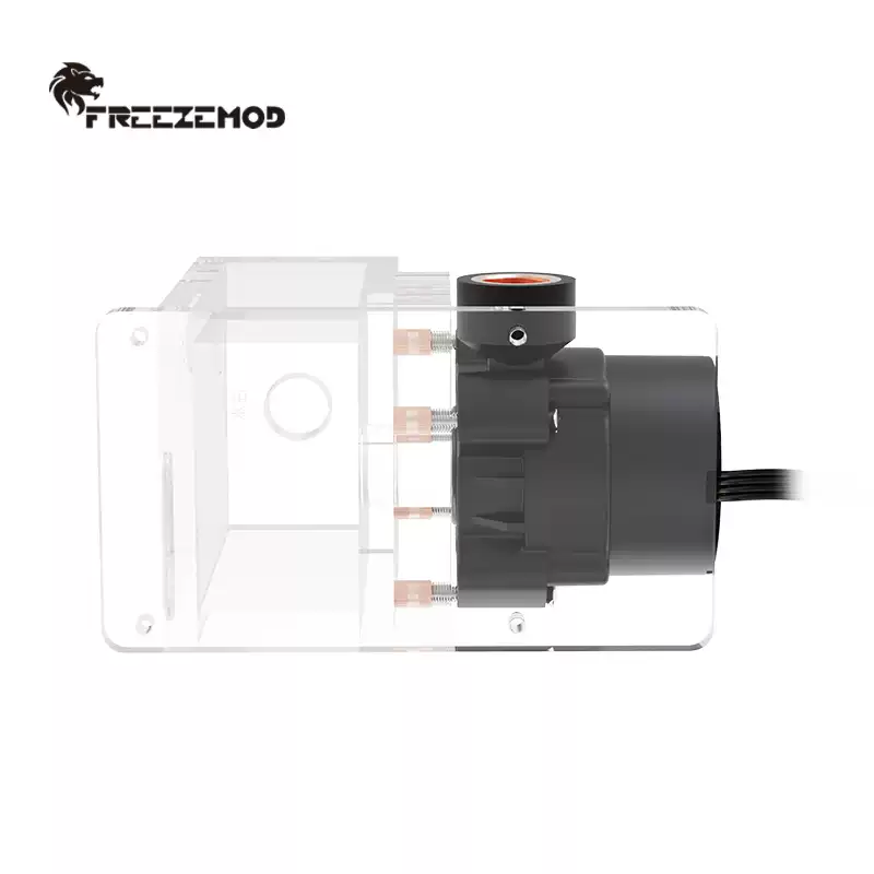 FREEZEMOD工业仪器液冷循环水泵静音泵箱一体式PUB-ST500静音3米