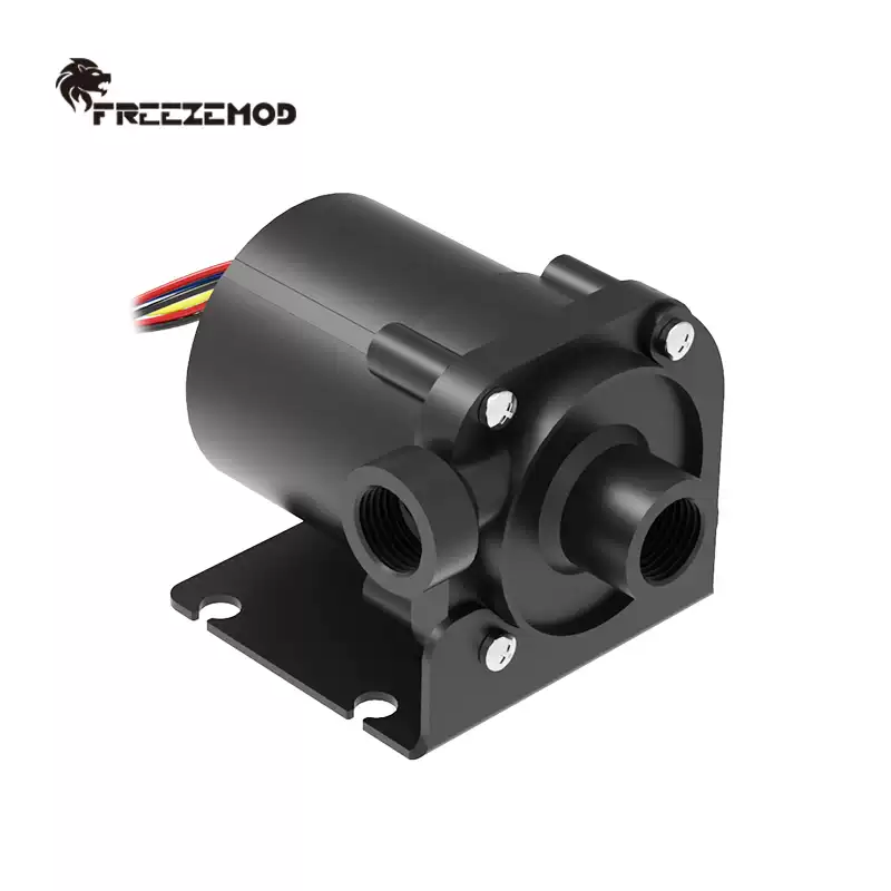 FREEZEMOD电脑水冷循环泵PU-YSB008W静音调速版陶瓷轴芯扬程4米