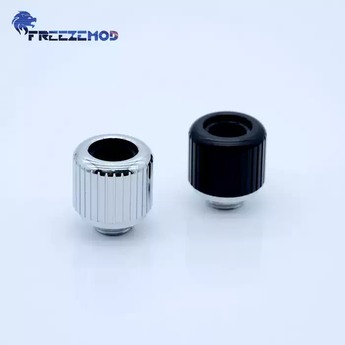 FREEZEMOD电脑水冷防脱快拧12mm14mm硬管不脱落可调整BFTKN-C14