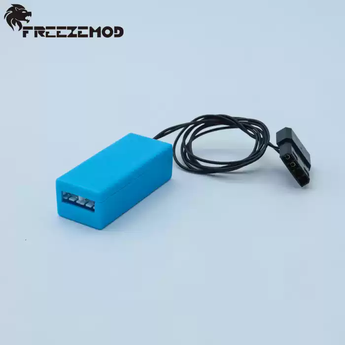 FREEZE DG-JXZS水冷机箱装饰双支灯管20CM30CM紫蓝红白绿清货优惠