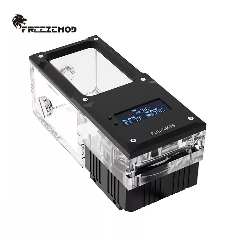 FREEZEMOD水泵水箱小型一体PUB-M4FS停转高温报警静音金属面板
