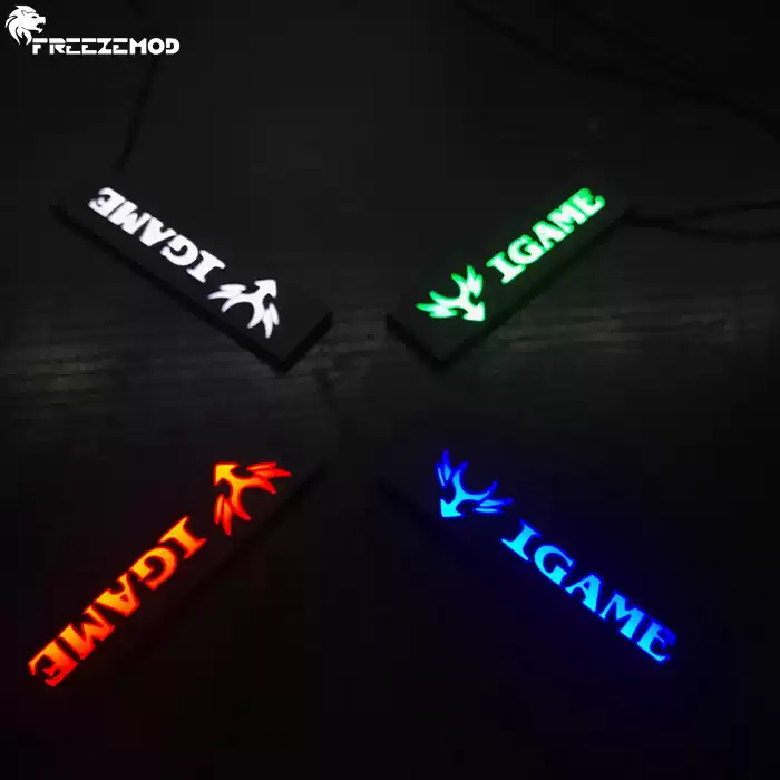 FREEZE XYD-GEFORCE RTX 显卡 个性信仰灯  定制 水冷清仓