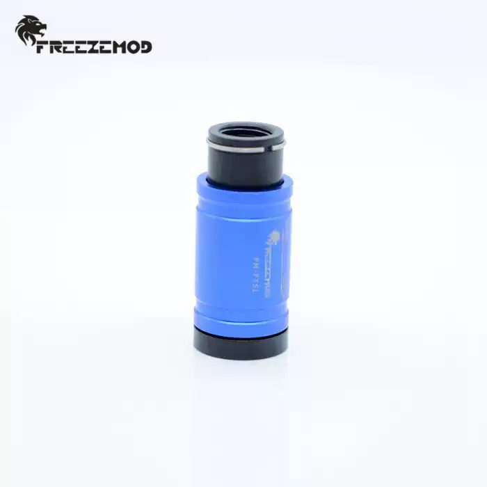 FREEZEMOD水冷平推止放水阀双内牙FM-PTSL硬管安装可调节水流量