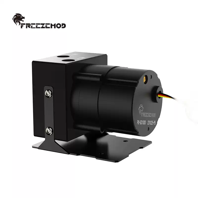 FREEZEMOD电脑水冷水泵可调速可关停PU-MP-M18W扬程7米流量1200L