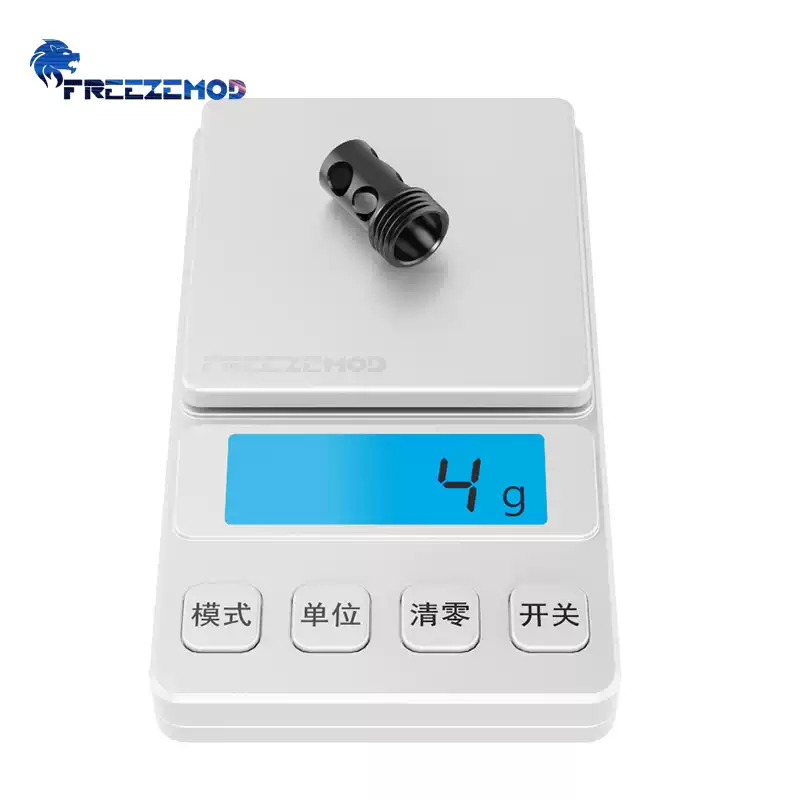 FREEZEMOD电脑水冷PJ-HCQ水箱引流缓冲管导流管排泡器防止气泡