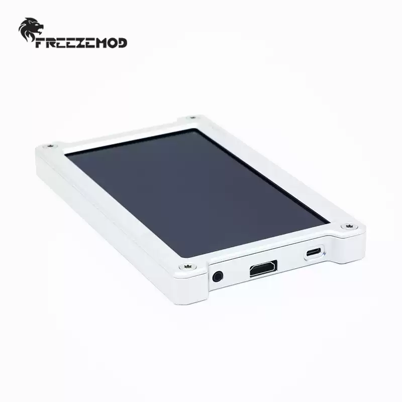 FREEZEMOD电脑数据监控器7英寸IPS硬屏2020款全金属外壳DNJK-T3